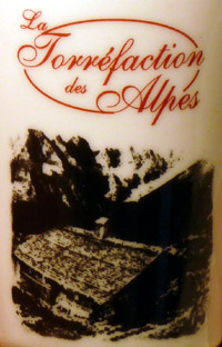 logo torrefaction des alpes