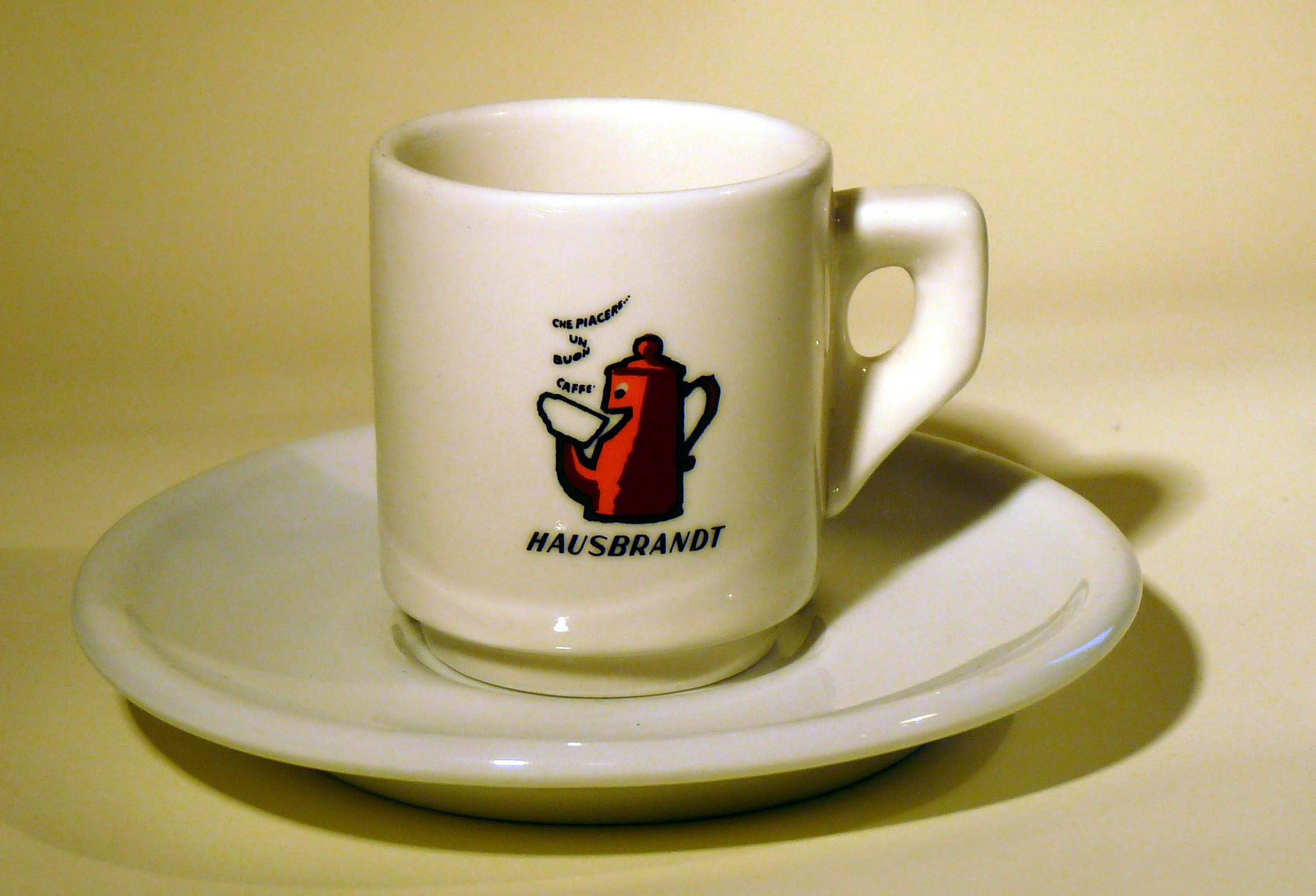 tasse Hausbrandt 3