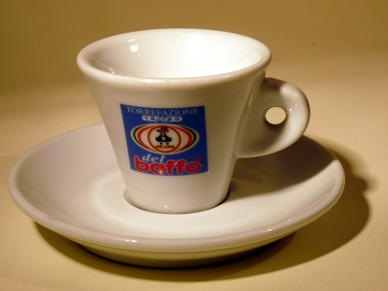 tasse baffo