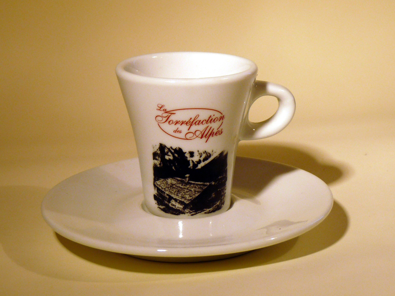 tasse torrefaction des alpes